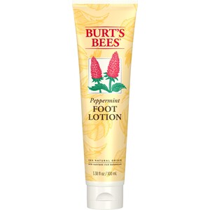 Burt's Bees Peppermint Foot Lotion Tube, 3.38 OZ