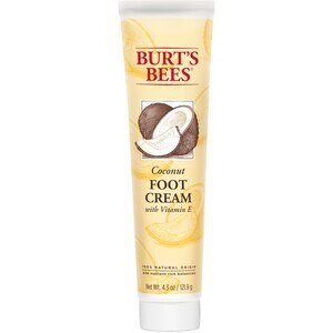 Burt's Bees Coconut Oil Foot Cream, 4.3 Oz - 4 Oz , CVS