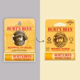 Burt's Bees 100% Natural Moisturizing Lip Balm, Original Beeswax with Vitamin E & Peppermint Oil, thumbnail image 2 of 18