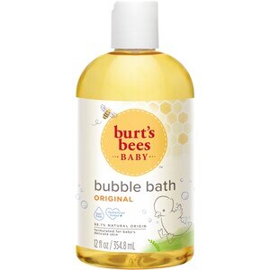 Burt's Bees Baby Bubble Bath, Tear Free Baby Wash - 12 Oz Bottle , CVS