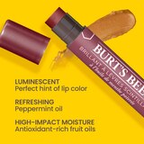 Burt's Bees 100% Natural Moisturizing Lip Shimmer, Rhubarb, thumbnail image 3 of 9