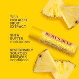 Burt's Bees 100% Natural Origin Lip Balm, Tropical Pineapple with Beeswax, 1 Tube, thumbnail image 3 of 19