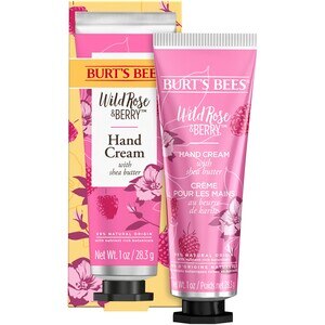 Burt's Bees Wild Rose And Berry Hand Cream With Shea Butter, 1 Oz , CVS