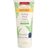 Burt's Bees Ultimate Care Healing Hand Cream with Aloe and Rice Milk for Sensitive Skin, 2.5 OZ, thumbnail image 1 of 7