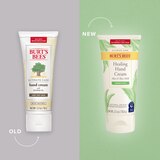 Burt's Bees Ultimate Care Healing Hand Cream with Aloe and Rice Milk for Sensitive Skin, 2.5 OZ, thumbnail image 3 of 7