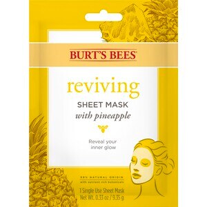 Burt's Bees Reviving Sheet Mask with Pineapple