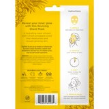 Burt's Bees Reviving Sheet Mask with Pineapple, thumbnail image 2 of 7