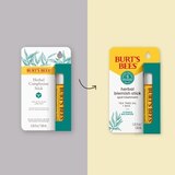 Burt's Bees Clear and Balanced Herbal Blemish Stick Spot Treatment, 0.26 fl oz, thumbnail image 3 of 9