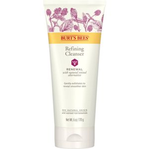 Burt's Bees Renewal Refining Cleanser, 6 OZ