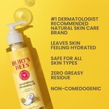 Burt's Bees 100% Natural Facial Cleansing Oil for Normal to Dry Skin, 6 OZ, thumbnail image 3 of 12