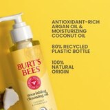 Burt's Bees 100% Natural Facial Cleansing Oil for Normal to Dry Skin, 6 OZ, thumbnail image 4 of 12