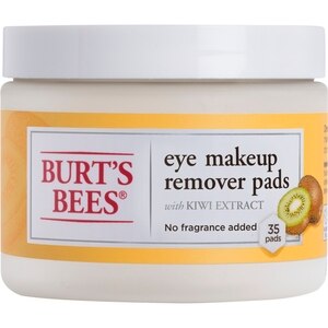 Burt's Bees - Almohadillas desmaquillantes para ojos, 35 u.