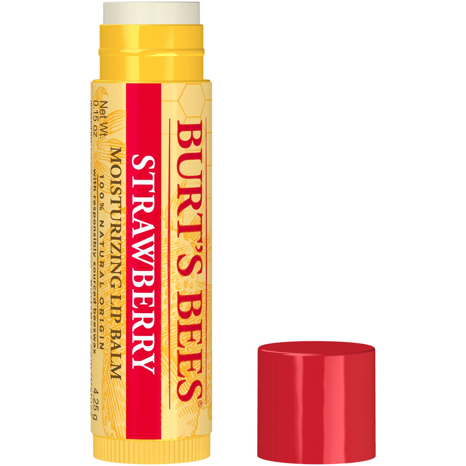 Burt's Bees - Paquete de bálsamos labiales