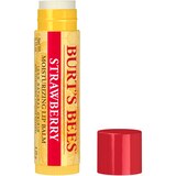 Burt's Bees 100% Natural Moisturizing Lip Balm, Strawberry with Beeswax & Fruit Extracts, thumbnail image 1 of 10
