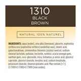 Burt's Bees 100% Natural Nourishing Mascara, Black Brown, 0.4 OZ, thumbnail image 3 of 6