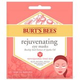 Burt's Bees Rejuvenating Eye Mask, Single Use Eye Mask, 1 Pair, thumbnail image 1 of 7
