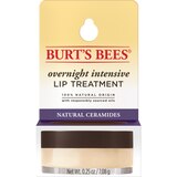 Burt's Bees 100% Natural Overnight Intensive Lip Treatment, Ultra-Conditioning Lip Care - 0.25 OZ, thumbnail image 1 of 9