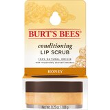 Burt's Bees 100% Natural Conditioning Lip Scrub with Exfoliating Honey Crystals, thumbnail image 1 of 9