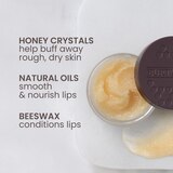 Burt's Bees 100% Natural Conditioning Lip Scrub with Exfoliating Honey Crystals, thumbnail image 3 of 9