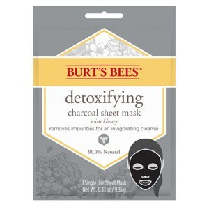 Burt's Bees Detoxifying Charcoal Single Use Sheet Mask