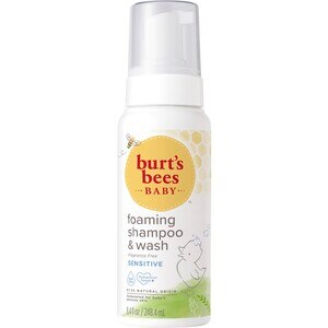 Burts Bees Baby Foaming Shampoo & Wash, 8.4 FL OZ