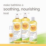 Burts Bees Baby Foaming Shampoo & Wash, 8.4 FL OZ, thumbnail image 3 of 13