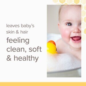 burt's bees baby foaming shampoo & wash