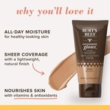 Burt's Bees Goodness Glows Tinted Moisturizer, Rich in Antioxidants, thumbnail image 5 of 9