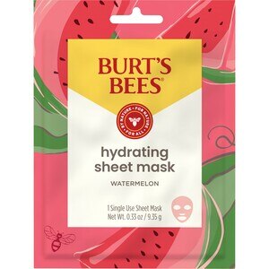 Burt's Bees - Mascarilla facial hidratante con sandía