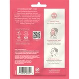 Burt's Bees Hydrating Sheet Mask with Watermelon, thumbnail image 2 of 9
