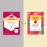 Burt's Bees Hydrating Sheet Mask with Watermelon, thumbnail image 3 of 9