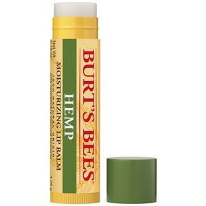 Burt's Bees 100% Natural Origin Moisturizing Lip Balm, Hemp with Beeswax , 2 CT