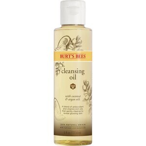 Burt's Bees 100% Natural Facial Cleansing Oil For Normal To Dry Skin, 6 Oz , CVS