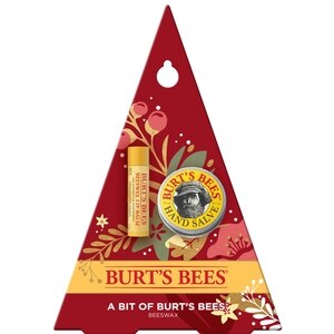 Burt's Bees A Bit Of Burt's Bees Original Beeswax Lip Balm And Hand Salve Holiday Gift Set , CVS