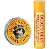 Burt's Bees A Bit of Burt's Bees Original Beeswax Lip Balm and Hand Salve Holiday Gift Set, thumbnail image 2 of 4
