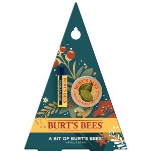 Burt's Bees A Bit of Burt's Bees Vanilla Bean Lip Balm and Cuticle Cream Holiday Gift Set