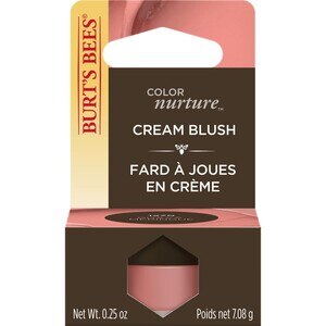 Burt's Bees Color Nurture Cream Blush With Vitamin E, Guava Meringue, 0.25 Oz , CVS
