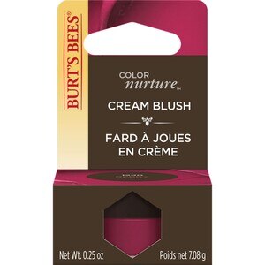 Burt's Bees Color Nurture Cream Blush With Vitamin E, Berry Whip, 0.25 Oz , CVS