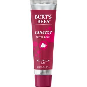 Burt's Bees 100% Natural Origin Squeezy Tinted Lip Balm, Enriched With Beeswax and Cocoa Butter