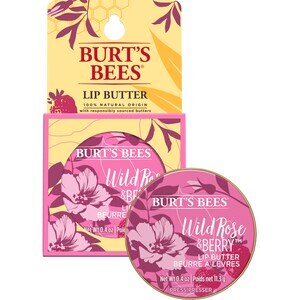 Burt's Bees 100% Natural Moisturizing Lip Butter Tin
