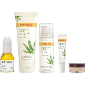 burt's bees cbd hand and foot cream