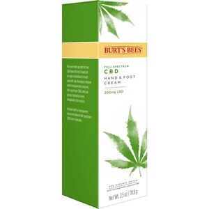 burt's bees cbd hand and foot cream
