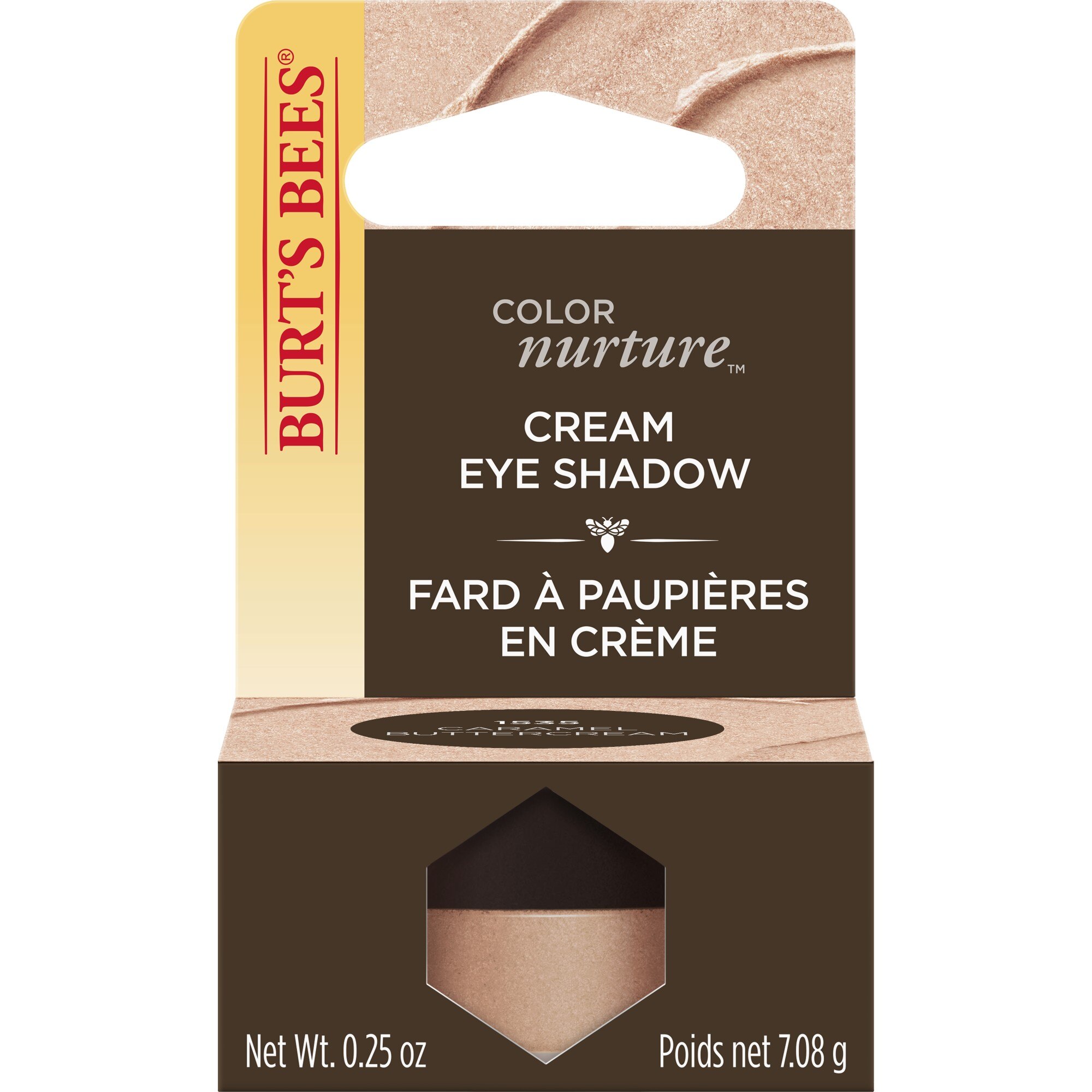 Burt's Bees Color Nurture Cream Eye Shadow, Caramel Buttercream 0.25 Oz , CVS