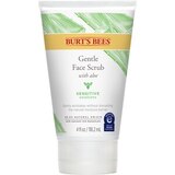 Burt's Bees Gentle Facial Scrub for Sensitive Skin with Aloe Vera, thumbnail image 1 of 9
