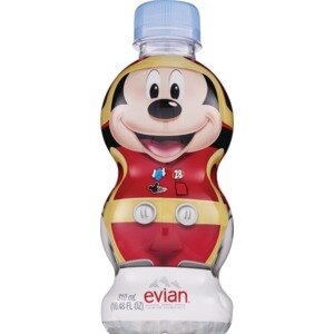 Disney Junior Evian Natural Spring Water 10.48 Oz , CVS