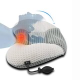 ComfySage Heat + Cold Inflatable Massage Pillow with Hand Pump, thumbnail image 3 of 5