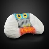 ComfySage Heat + Cold Inflatable Massage Pillow with Hand Pump, thumbnail image 4 of 5