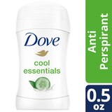 Dove go fresh Cool Essentials Antiperspirant Deodorant, thumbnail image 1 of 1
