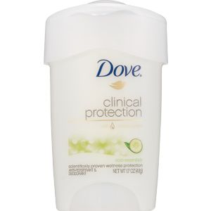 Dove Clinical Protection 48-Hour Antiperspirant & Deodorant Stick, Cool Essentials, 1.7 Oz , CVS