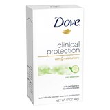 Dove Clinical Protection 48-Hour Antiperspirant Stick, Cool Essentials, 1.7 OZ, thumbnail image 2 of 2
